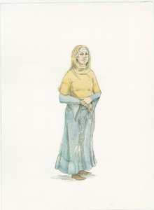 Matilda of Flanders, c1066 2015 by Judith Dobie