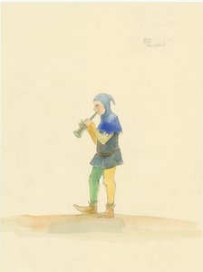 Medieval Minstrel by Judith Dobie