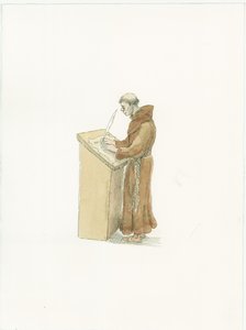 Monastic chronicler by Judith Dobie