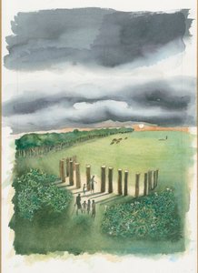 Raunds Neolithic Reconstruction