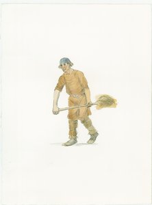 Saxon Farmer, c1066