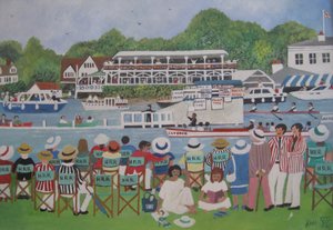 Henley - The Finish