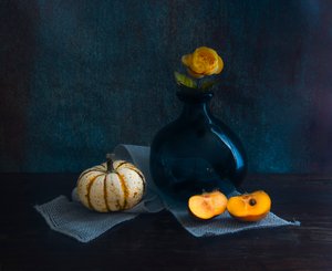 Dark Autumn Still Life