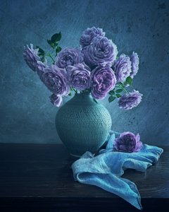 Tranquil Purple Roses
