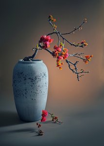 Zen Floral Arrangement