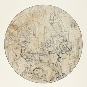 Beheading of Saint John the Baptist by Jörg Breu the Elder