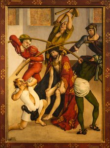 Christ Crowned with Thorns by Jörg Breu the Elder