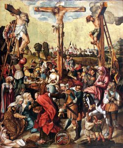 Crucifixion of Christ by Jörg Breu the Elder