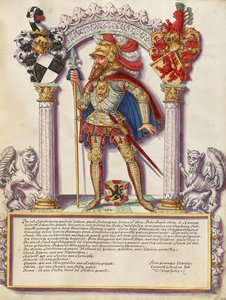 Eitelfriedrich I Hohenzollern by Jörg Ziegler