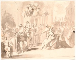 Duke Frederick III of Gottorp with Consort as Founders of Four Royal and Princely Houses
