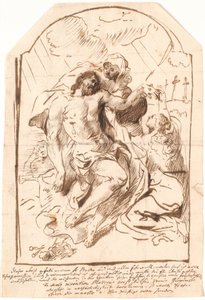 The Lamentation over the Body of Christ