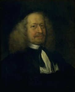 Portrait of Adam Olearius, Librarian to the Court at Gottorp