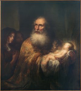 Simeon in the Temple