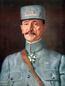 General Mazel, French Army Officer During World War I