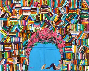 Books and Blooms Escape