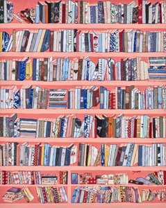Colorful Book Collection
