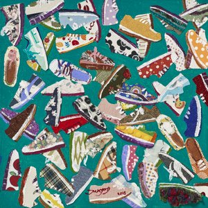 Colorful Shoe Collection by Jukyong Park