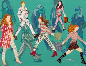 Colorful Street Fashion by Jukyong Park