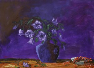Deep Purple Still Life