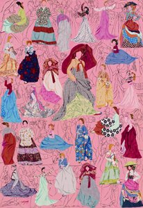 Korean Fashion Collage
