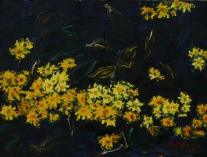 Night Garden Glow by Jukyong Park