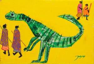 Primitive Dinosaur Journey