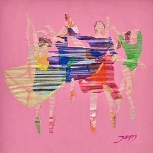 Vibrant Ballet Dancers