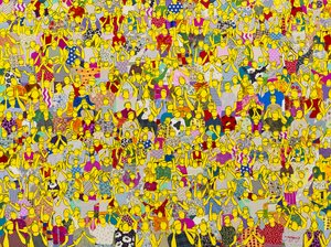 Vibrant Crowd Celebration by Jukyong Park