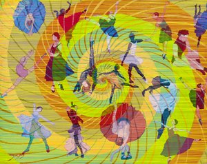Vibrant Dance Movement