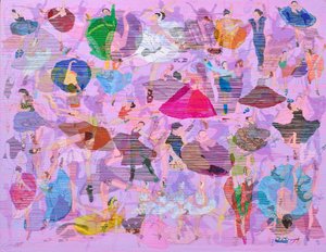 Vibrant Dance Movement