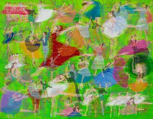 Vibrant Dance Movement