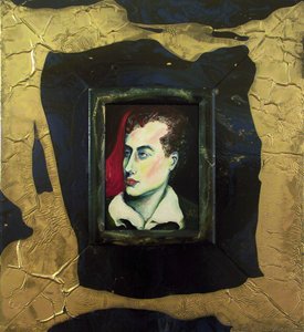 Lord Byron -Portrait- by JuleSimo