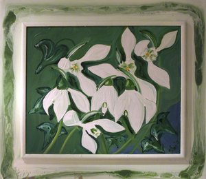 Snowdrops in Ivy by JuleSimo