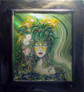 Forest Fairy IV -Portrait- by JuleSimo