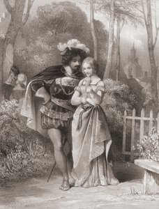 Faust and Gretchen