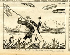 Candide, Satirical in B&W by Jules Abel Faivre