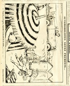 Candide, Satirical in B&W by Jules Abel Faivre