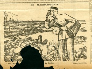 Candide, Satirical in B & W by Jules Abel Faivre