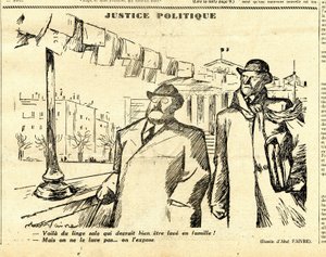 Candide, Satirical in B & W