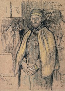 Prisoners from Fort Douaumont by Jules Adler