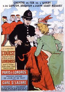 Tourism in England by Jules Alexandre Gruen or Grun