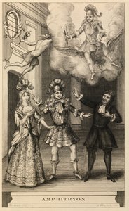 Scene from Amphitryon by Jules Armand Hanriot