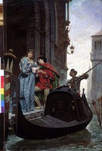 Evening in Venice by Jules Arsene Garnier