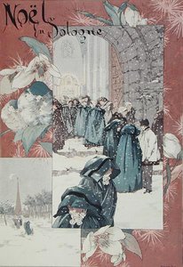 Christmas in Sologne (France) by Jules Auguste Habert Dys