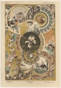 Circles, Plate 27 from 
