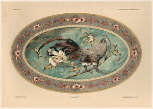 Cock, Plate 37 from 