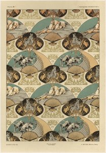 Fans, plate 14 from 