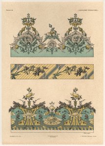Floral Patterns, Plate 44 from 