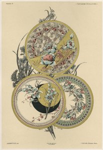 Flowers and Flies, Plate 12 from 