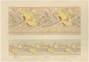 Flowers and Mice, Plate 6 from 